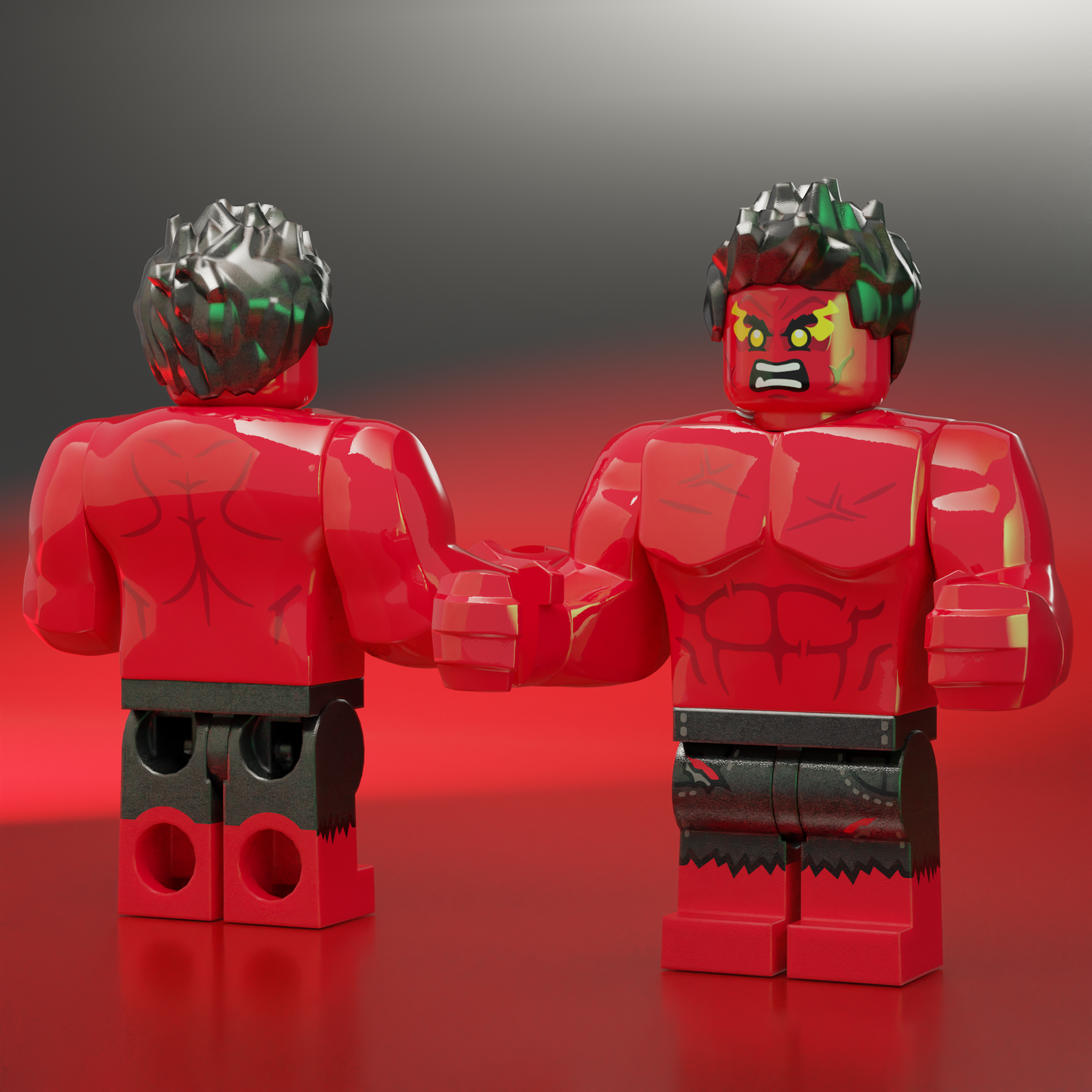 The Brute & The Flaming Brute