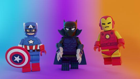 Classic Heroes Collection #1