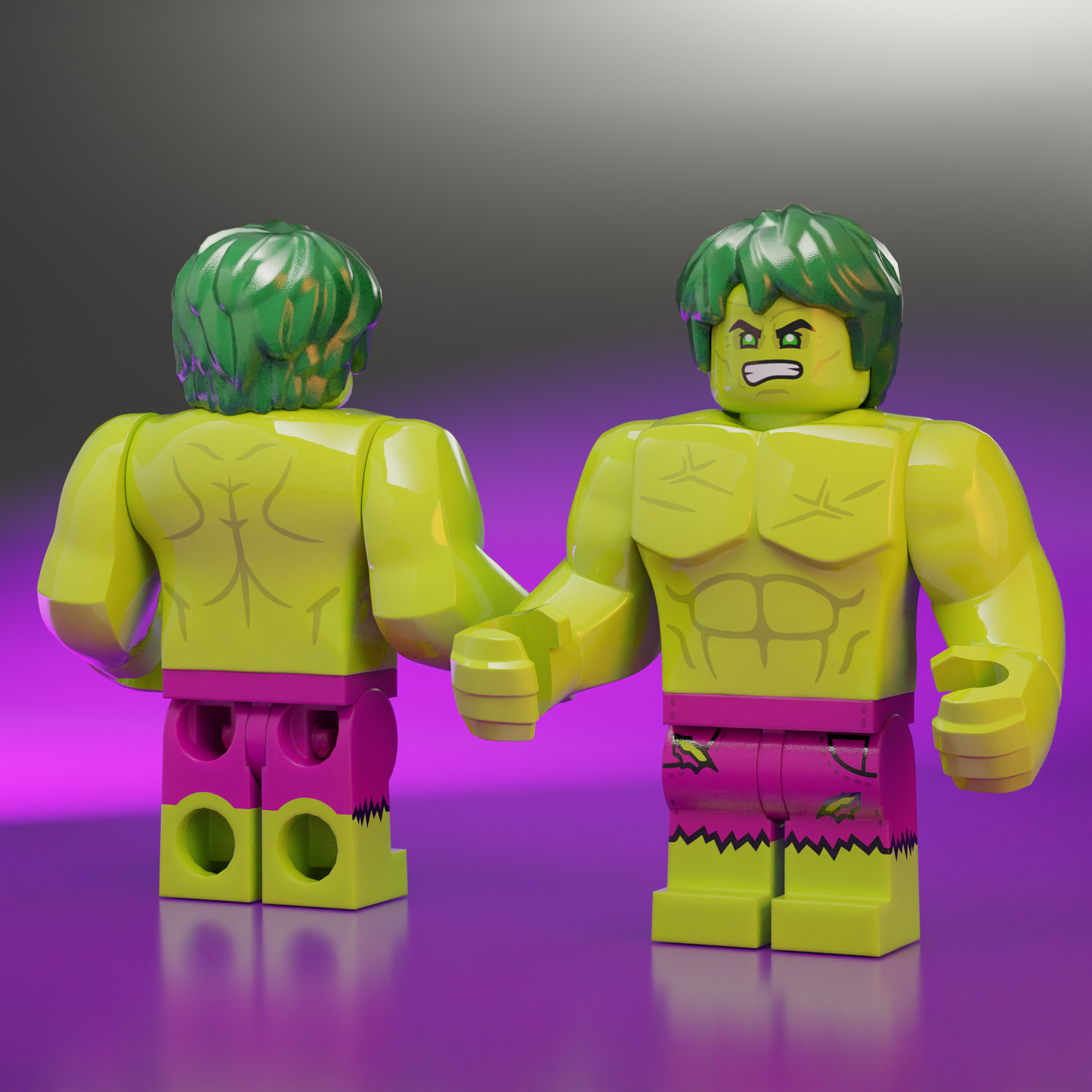 The Brute & The Flaming Brute