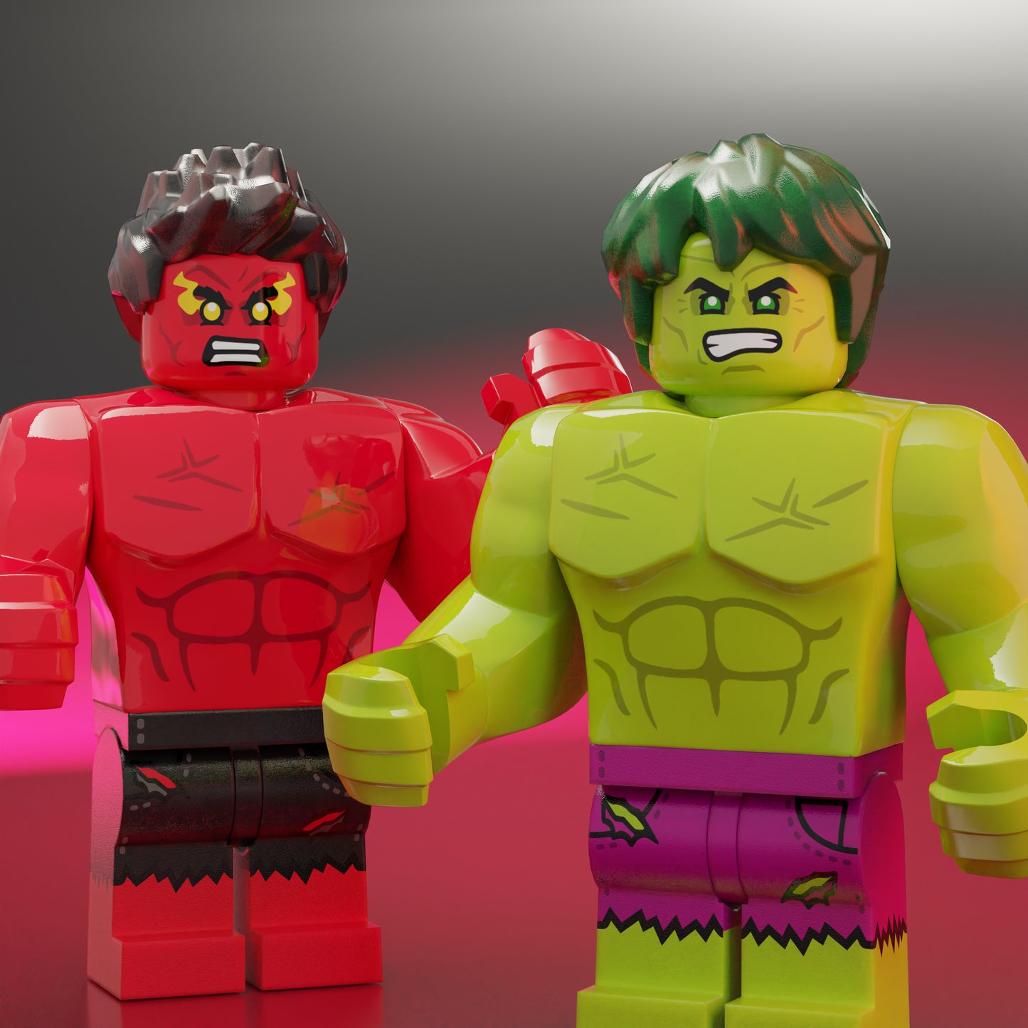 The Brute & The Flaming Brute