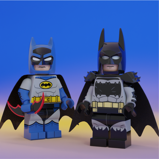 Absolute Vigilante & The Bold Crusader